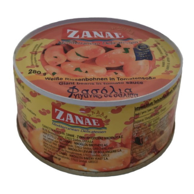 ZANAE GIANT BEANS IN TOMATO SAUCE 280gr