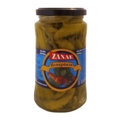 ZANAE GOLDEN PEPPERS IN BRINE 300gr