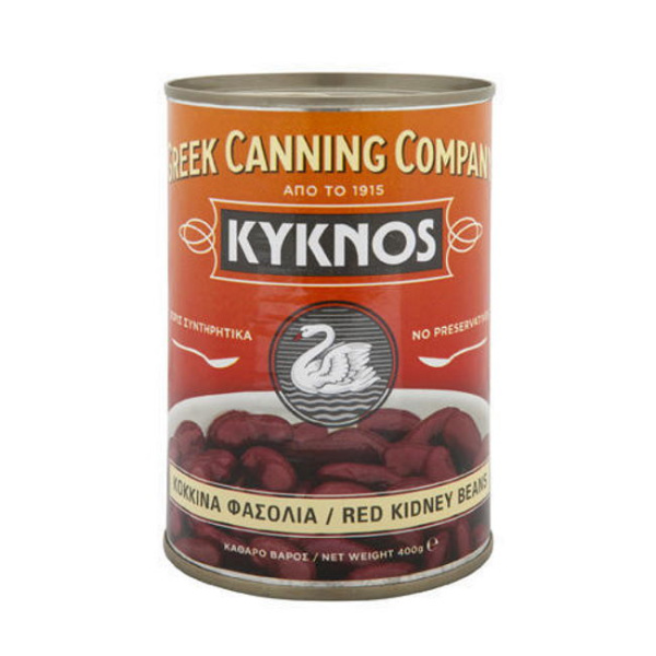 KYKNOS RED KIDNEY BEANS 400gr