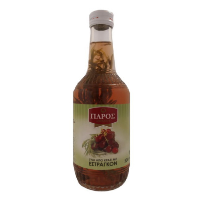 PAROS WINE VINEGAR WITH TARRAGON 500ml