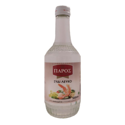 PAROS WHITE WINE VINEGAR 500ml