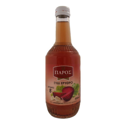 PAROS RED WINE VINEGAR 500ml