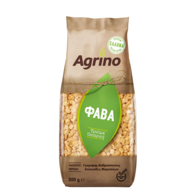 AGRINO SPLIT PEAS 500gr