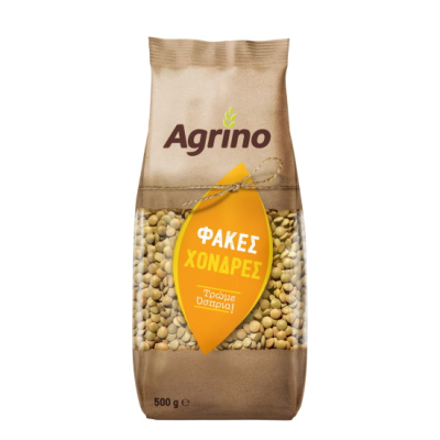 AGRINO LARGE LENTILS 500gr