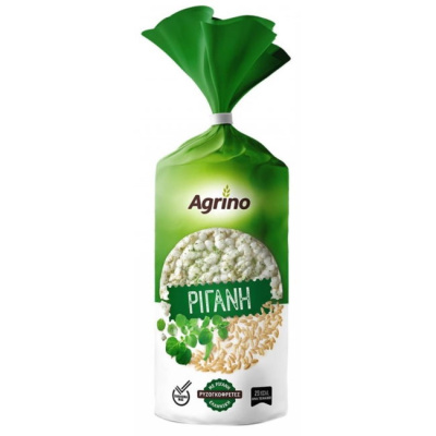 AGRINO OREGANO RICE CAKES 14pcs 110gr