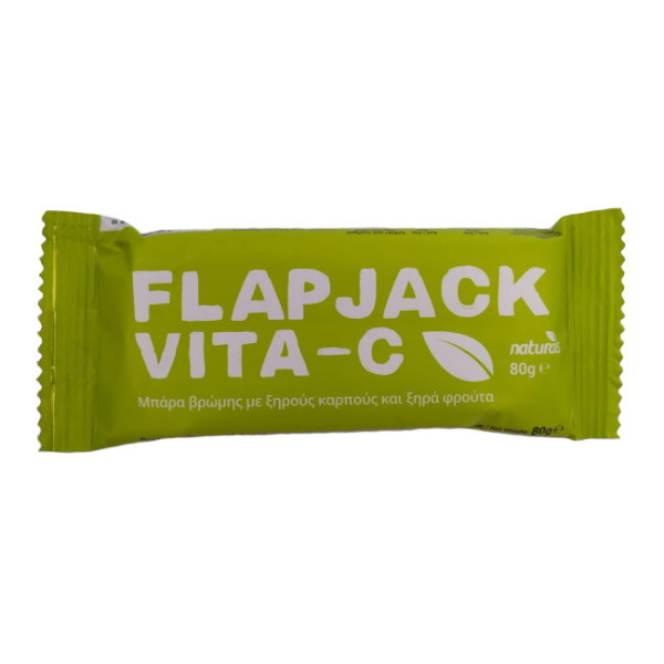 FLAPJACK VITA-C OAT BAR NUTS & DRIED FRUIT 80gr