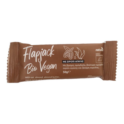 FLAPJACK OAT BAR BIO-VEGAN 50gr bio