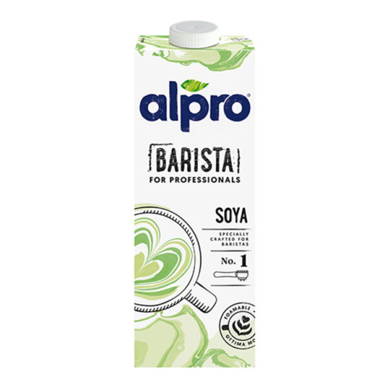 ALPRO BARISTA SOYA MILK FOR PROFESSIONALS 1lt