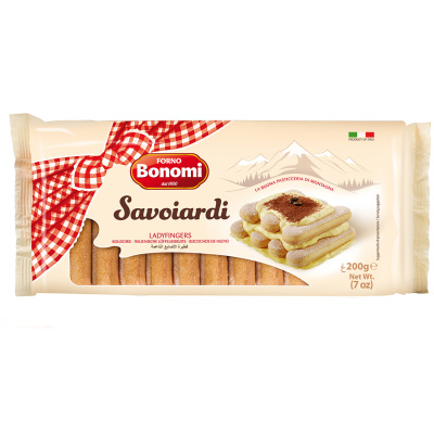 FORNO BONOMI SAVOIARDI 200gr