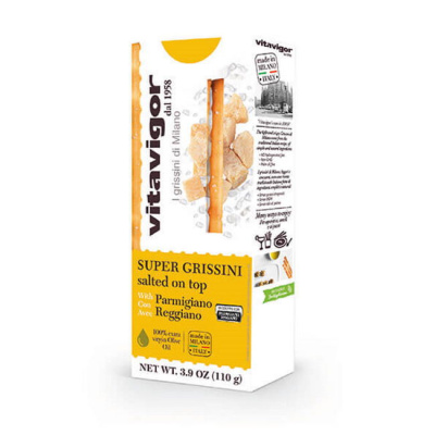 VITAVIGOR BREADSTICKS WITH PARMIGIANO REGGIANO 110gr