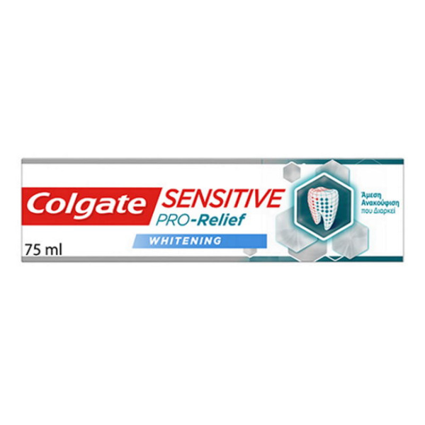 COLGATE Sensitive Pro-Relief Whitening Οδοντόκρεμα 75ml