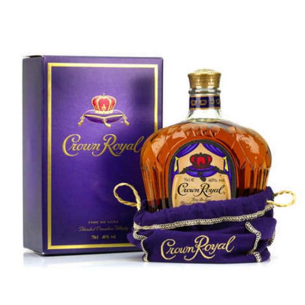 CROWN ROYAL BLENDED CANADIAN WHISKEY 40%VOL 700ml