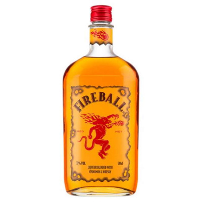 FIREBALL BLENDED CINNAMON & WHISKY LIQUEUR 33%VOL 700ml