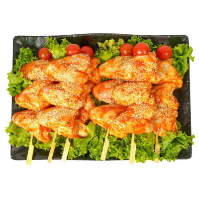 CHICKEN WING SOUVLAKI BBQ ~1kg