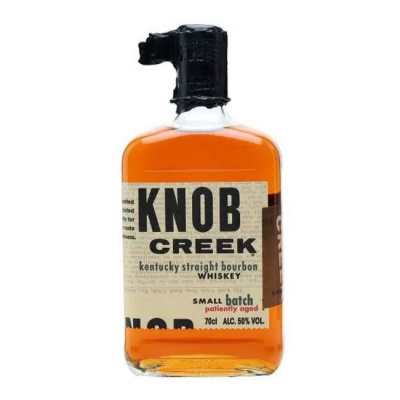 KNOB CREEK KENTUCKY BOURBON PATIENTLY AGED 50%VOL 700ml