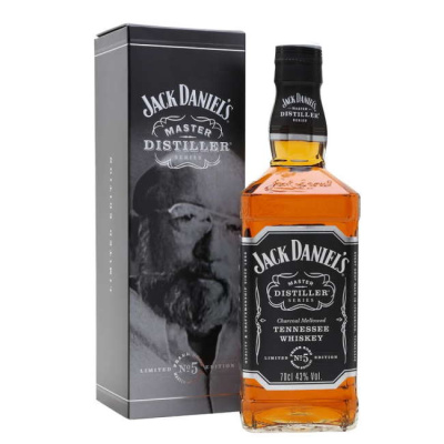 JACK DANIEL'S MASTER DISTILLER No.5 43%VOL 700ml