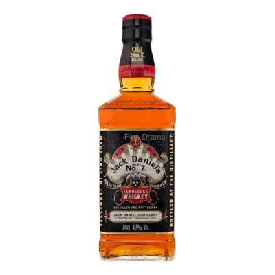 JACK DANIEL'S OLD No.7 LEGACY EDITION 2 43%VOL 700ml