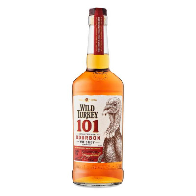 WILD TURKEY 101 BOURBON WHISKEY 50.5%VOL 700ml