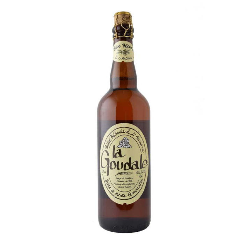 LA GOUDALE BEER BLONDE BOTTLE 750ml