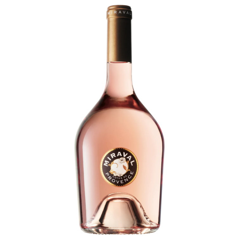 CHATEAU MIRAVAL ROSE PROVENCE WINE 13%VOL 1,5lt