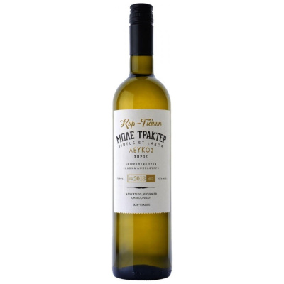 KYR YIANNI "MPLE TRAKTER" WHITE WINE 14%VOL 750ml