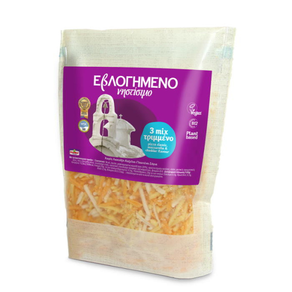 EVLOGIMENO PLANT-BASED 3 MIX CHEESE 180gr