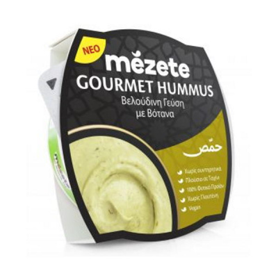 MEZETE GOURMET HUMMUS WITH HERBS 215gr