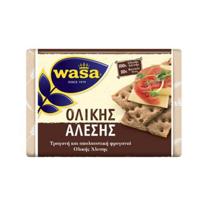 WASA WHOLEGRAIN BREAD 260gr