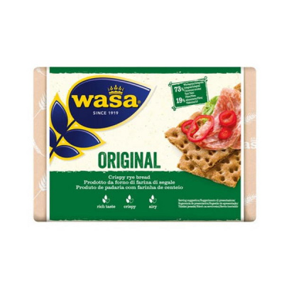 WASA ORIGINAL CRISPY RYE BREAD 275gr