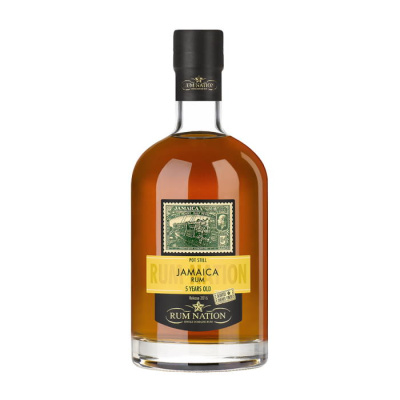 RUM NATION JAMAICA 5 Y.O POT STILL OLOROSO SHERRY FIN 50%VOL 700ml