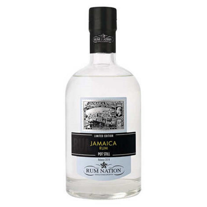 RUM NATION JAMAICA WHITE 57%VOL 700ml