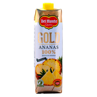 DEL MONTE Gold Χυμός Ανανά 1lt