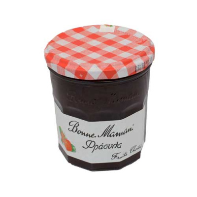 BONNE MAMAN STRAWBERRY JAM 370gr