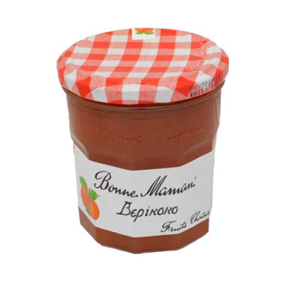 BONNE MAMAN APRICOT JAM 370gr