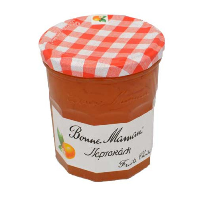 BONNE MAMAN ORANGE JAM 370gr