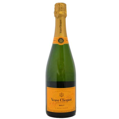 VEUVE CLICQUOT PONSARDIN BRUT CHAMPAGNE 12%VOL 750ml