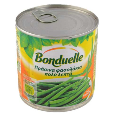 BONDUELLE THIN GREEN BEANS 400gr