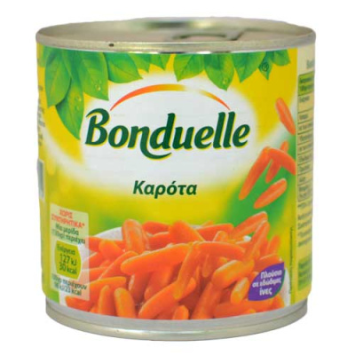 BONDUELLE CARROTS 400gr