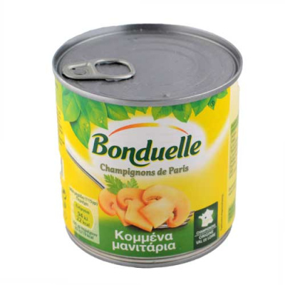 BONDUELLE CHOPPED MUSHROOMS 400gr