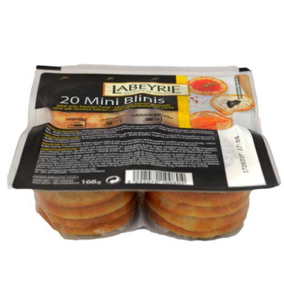 LABEYRIE SNACK Mini Καναπεδάκια 20τεμ. 168gr