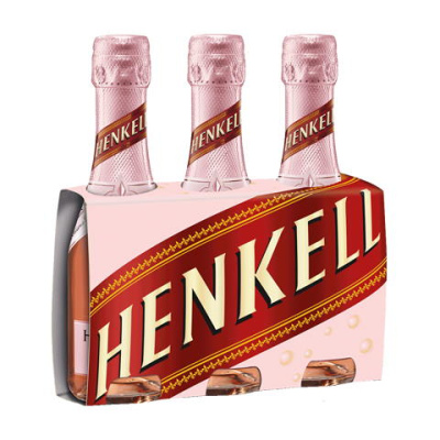 HENKELL Trocken Dry Rose Sec 12%VOL 3x200ml