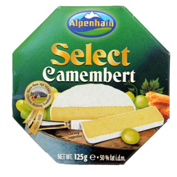 ALPENHAIN Select Τυρί Camembert 125gr 8τεμ.