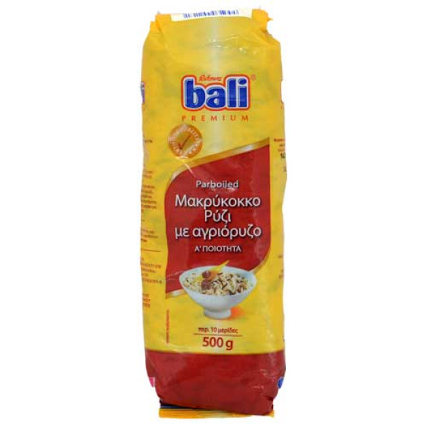 BALI Άγριο Ρύζι Parboiled 500gr