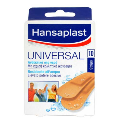 HANSAPLAST UNIVERSAL BANDAID 10pcs