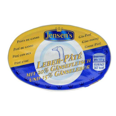 JENSEN'S GOOSE PATE 80gr