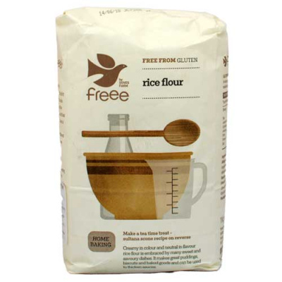 DOVES RICE FLOUR GLUTEN FREE 1kg