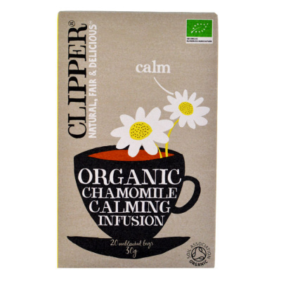 CLIPPER CHAMOMILE TEA 20pcs 30gr bio