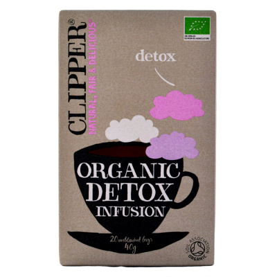 CLIPPER DETOX TEA 20pcs 40gr bio