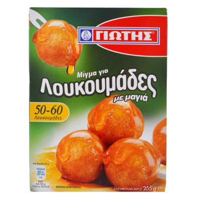 GIOTIS GREEK DONUTS MIX 255gr