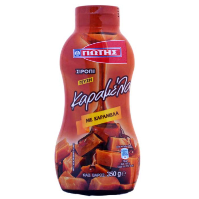 GIOTIS CARAMEL SYRUP 350gr